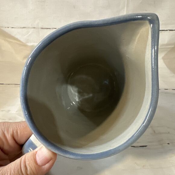 Louisville Stoneware Gaggle of Geese Pitcher goose cottagecore - Picture 6 of 9